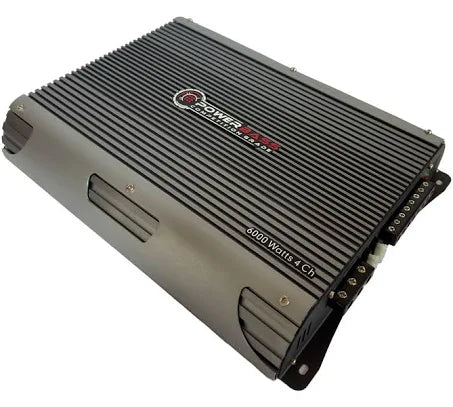 Powerbass 6000 Watt 4 Channel Amplifier PB4.140