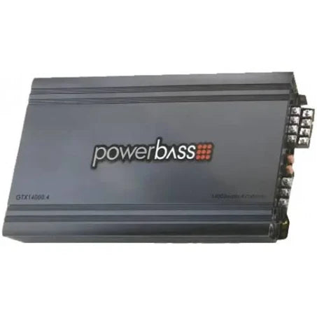 Powerbass 4 Channel Amplifier 14000 Watt GTX14000.4