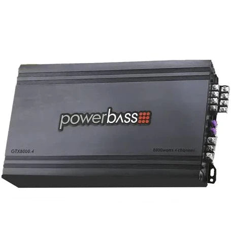 Powerbass 4 Channel Amplifier 8000 Watt GTX8000.4