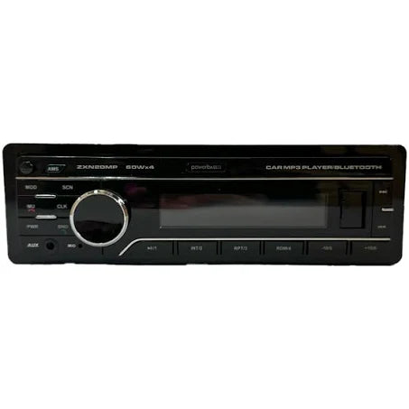 Powerbass Media Player Bluetooth ZXN20MP Detech