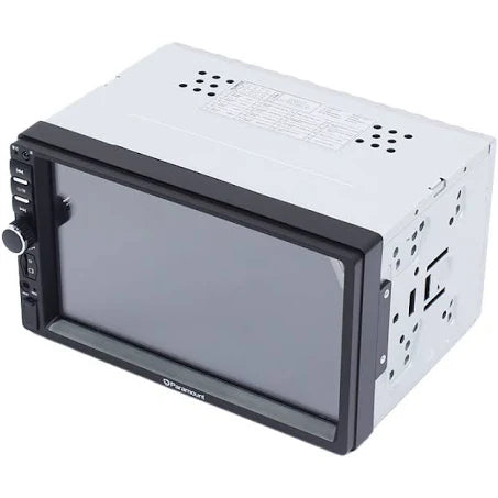 Powerbass Paramount Media Double Din Short Body ZXN003BT