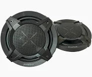 Powerbass 6.5" 3 Way 450 Watt Full Range Door Speakers PB653