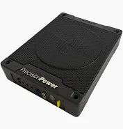 Powerbass Precision Power 10" Underseat Subwoofer EDGEE10