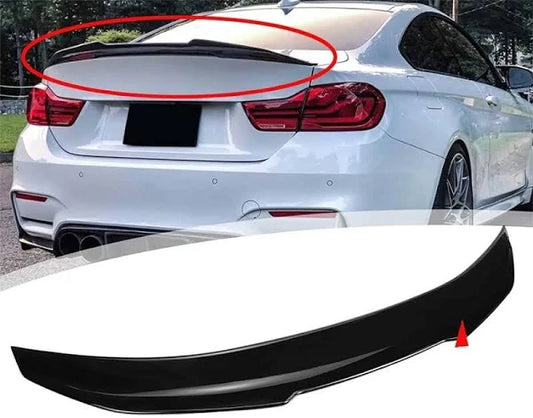 Bmw F82 M4 Style PSM Boot Spoiler