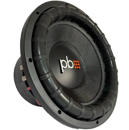 Powerbass XFLEX12D4 12" 2500W DVC Kevlar Cone Subwoofer