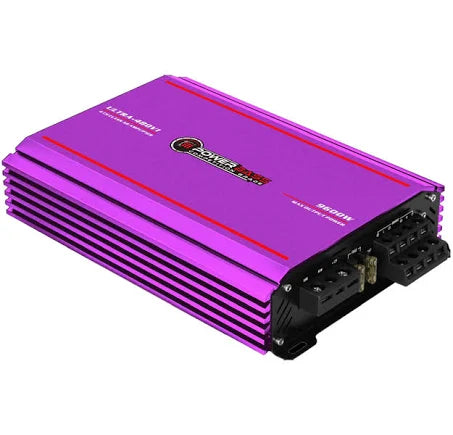Powerbass ULTRA-480V1 9600W 4 Channel Amplifier
