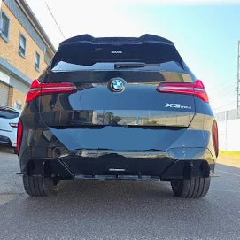 BMW X3 G45 GLOSS BLACK 5 PIECE REAR DIFFUSER