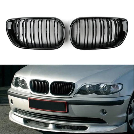 BMW E46 3 Series Front Kidney Grill 4 Door 2002-2005