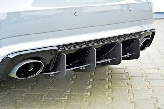 Audi Sedan RS3 Rear Diffuser