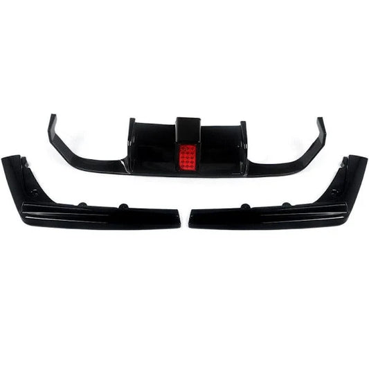 BMW F80/F82 V-Style Rear Diffuser With Light