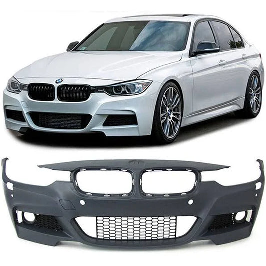 Bmw F30 M-Sport Front Bumper Complete (Without Fogs)