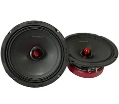 Powerbass 6.5" Midrange Speakers 800W PMID65