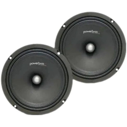 Powerbass 6" Mid-Bass Speakers PMB6500PRO