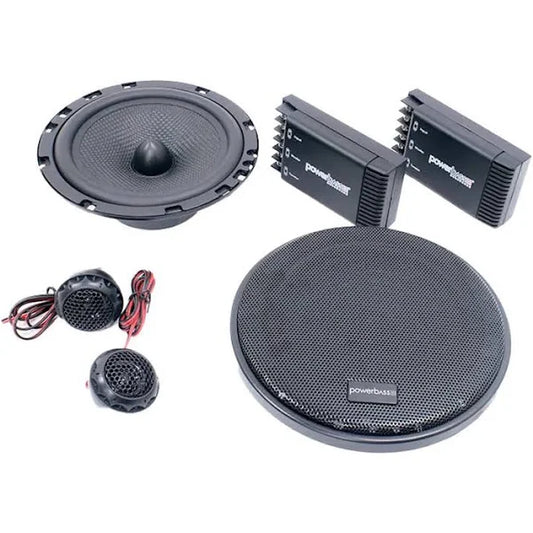 Powerbass 6" Component Split System PB65CI