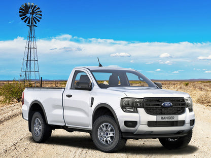 Ford Ranger T9 2022 Side steps (Single Cab)