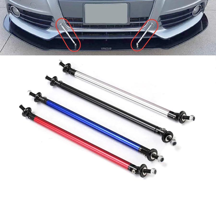 Adjustable Front Bumper Splitter Rods