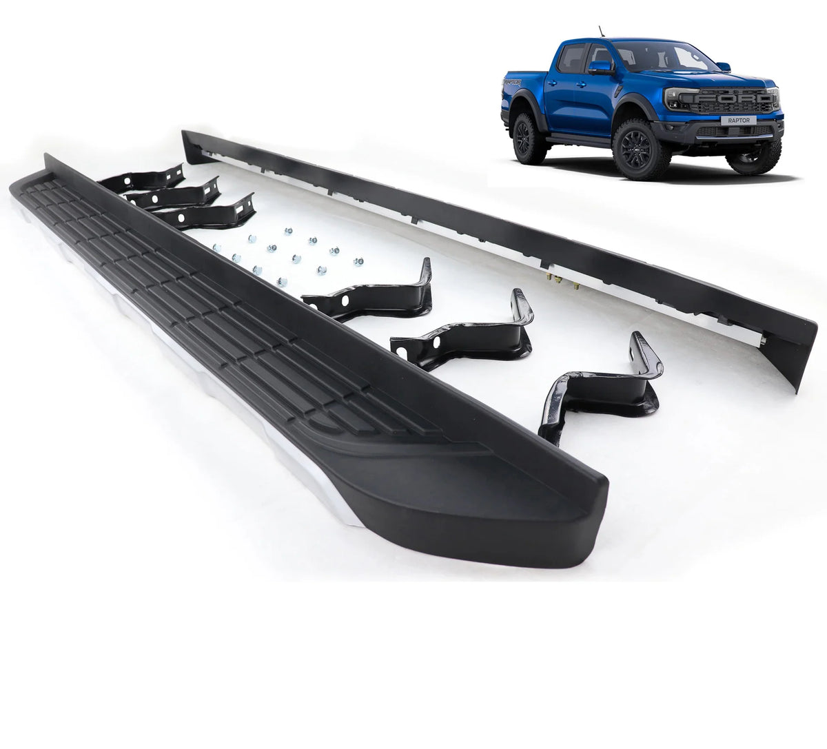98 Ranger Steps Ford Ranger T9 Side Steps ( Double Cab ) – Onlinemotorspares