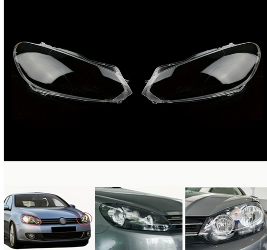 Golf 6 Headlight lenses