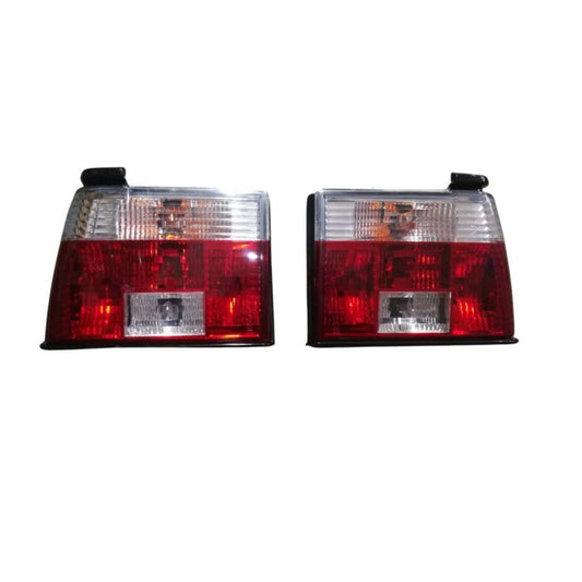 Vw Jetta 2 Semi Clear Tail Lights