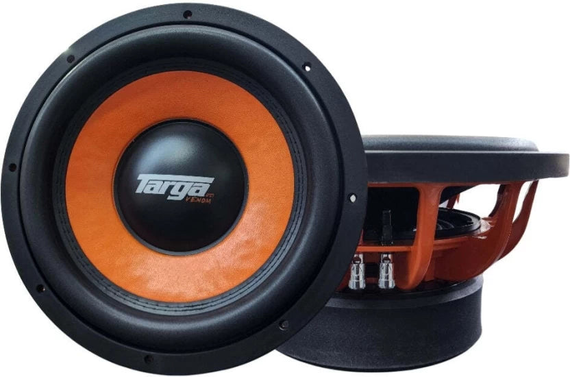 Targa Venom Series 12-Inch DVC D2 Subwoofer