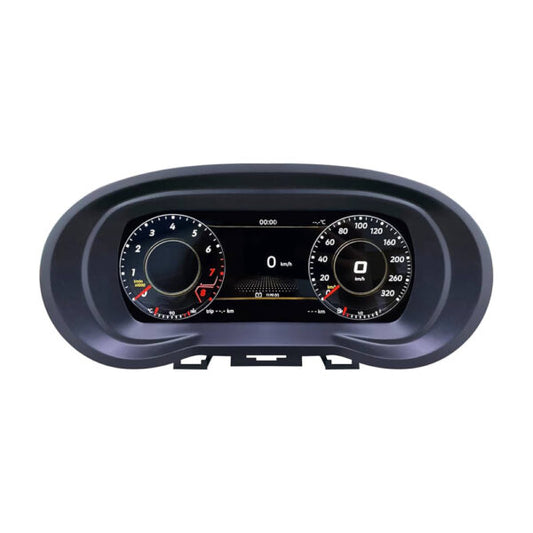 VW Polo 6 Digital Cluster