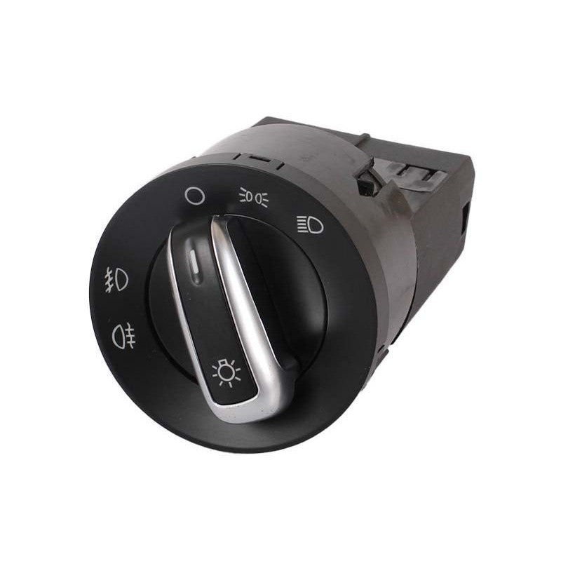 VW Polo 6R Headlight Switch With Fog Lights 17 PIN