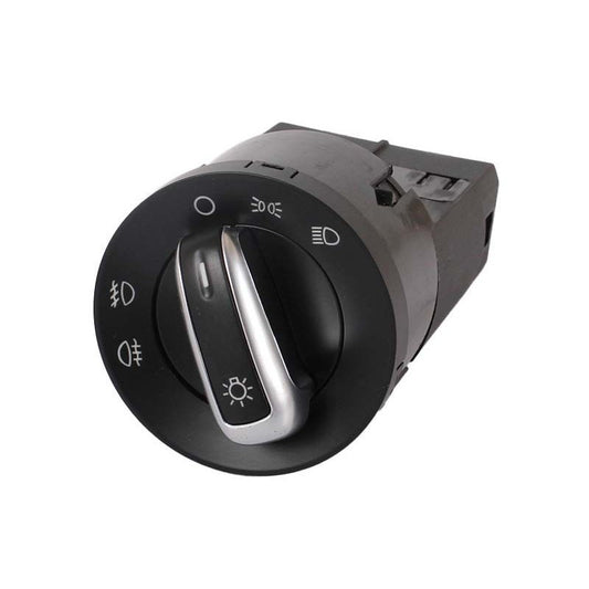 VW Polo 6R Headlight Switch With Fog Lights 17 PIN