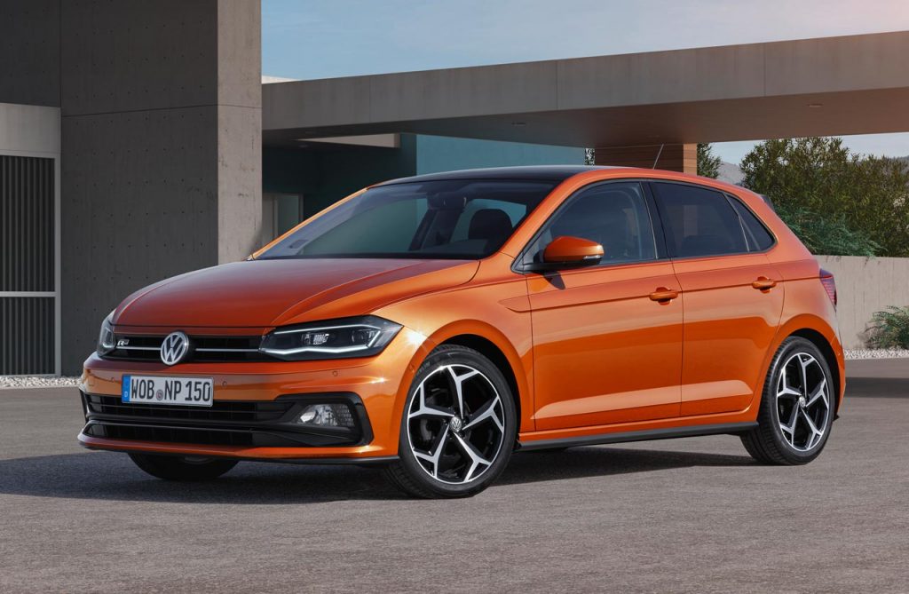 VW POLO 8 RLINE BODY KIT
