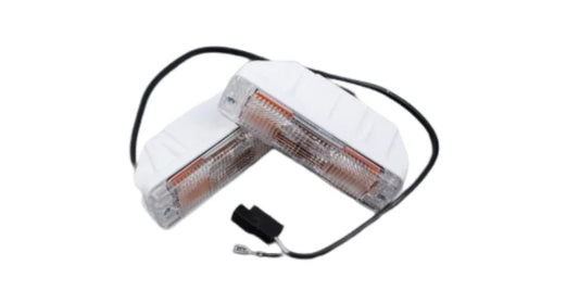 Vw Golf 1 Bumper Lamp Clear