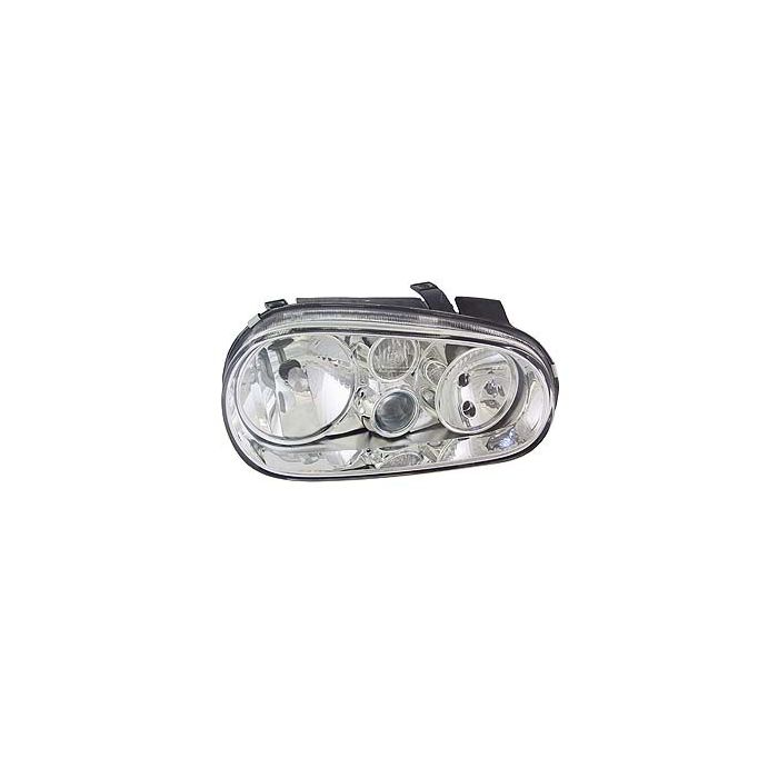 VW GOLF 4 HEADLAMP WITH FOGS