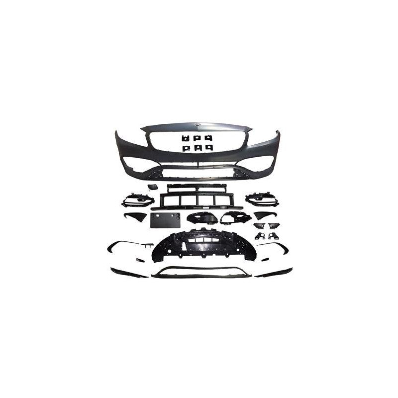 Mercedes Benz A-Class w176 Facelift A45 Style Front Bumper Complete