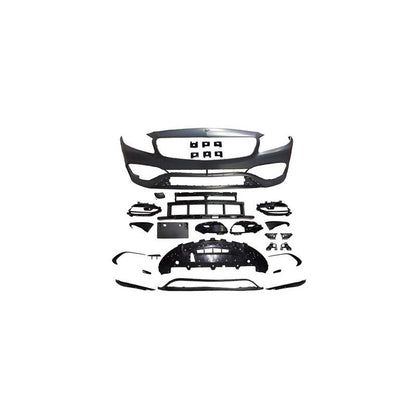 Mercedes Benz A-Class w176 Facelift A45 Style Front Bumper Complete