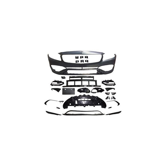 Mercedes Benz A-Class w176 Facelift A45 Style Front Bumper Complete