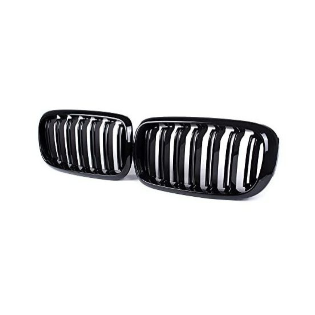 BMW F25/F26 x3/x4 Dual slat Kidney Grills