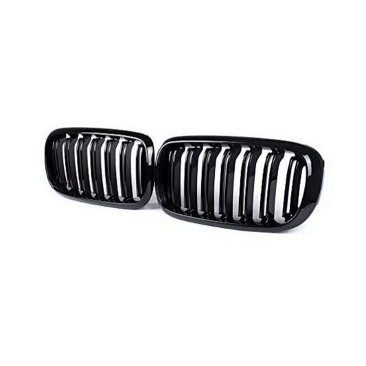 BMW F25/F26 x3/x4 Dual slat Kidney Grills
