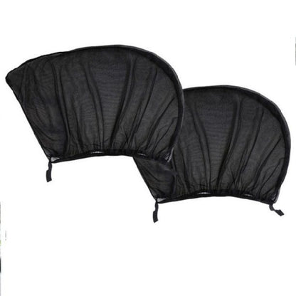 Universal Rear Car Window Sun Shades Medium/Large