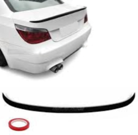 BMW E60 M-PERFORMANCE BOOTSPOILER