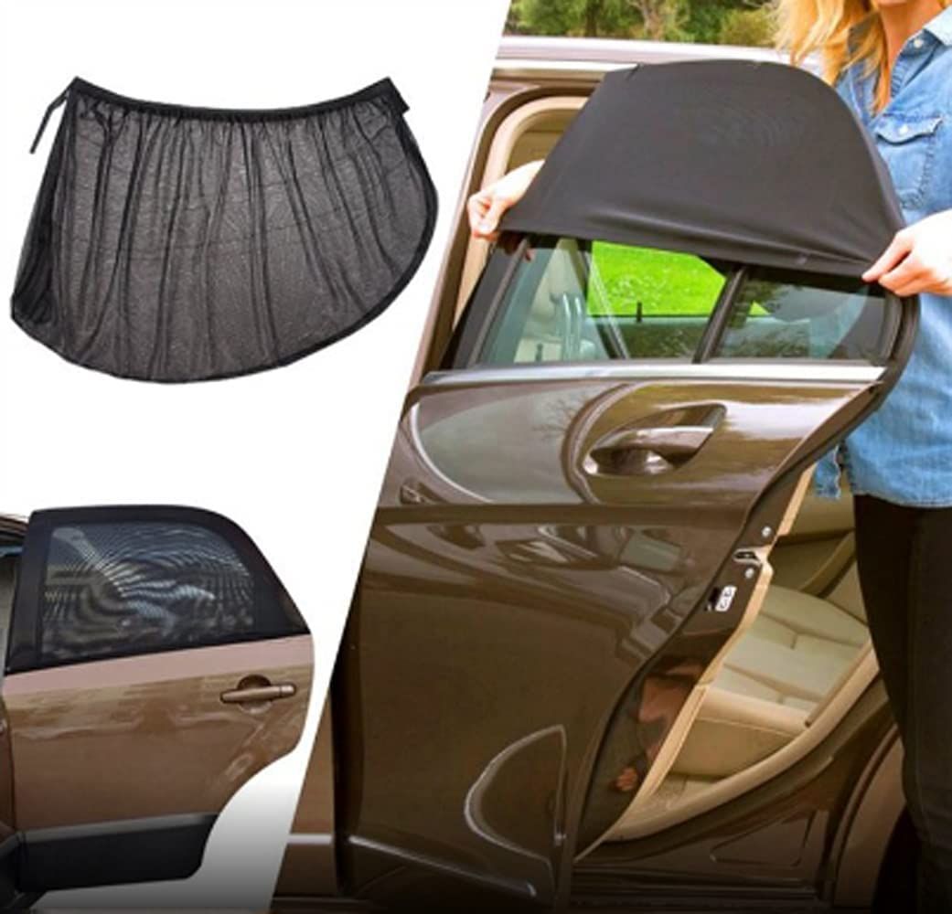 Universal Rear Car Window Sun Shades Medium/Large