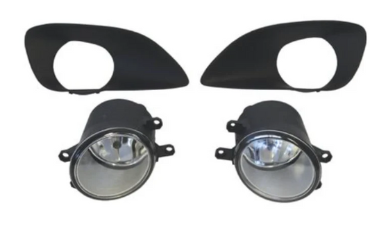 Toyota Yaris Sedan 2007 Fog Light Kit