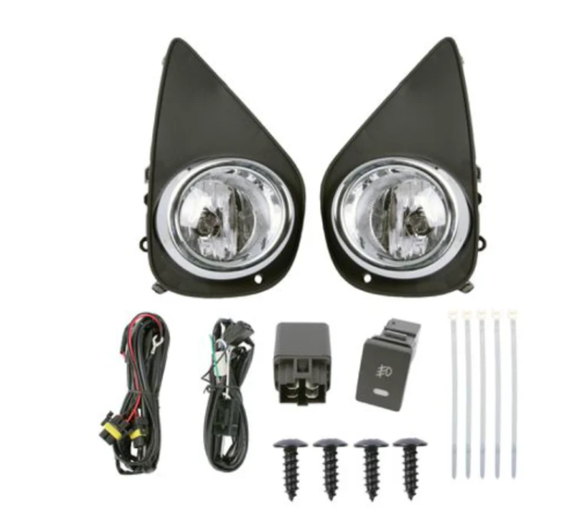 Toyota Yaris 2015+ Fog Light Kit
